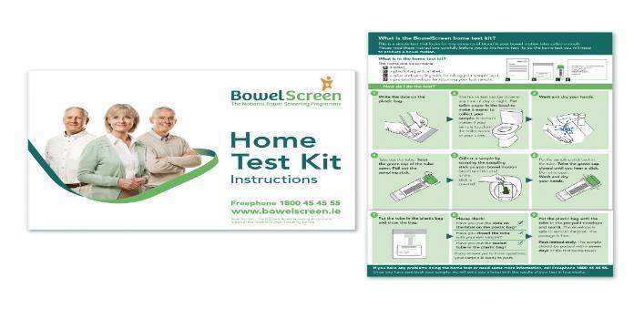 Bowel Home Test Kit